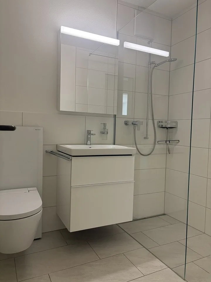 Familienfreundliche 4.5-Zimmer-Dachwohnung mit schöner Weitsicht