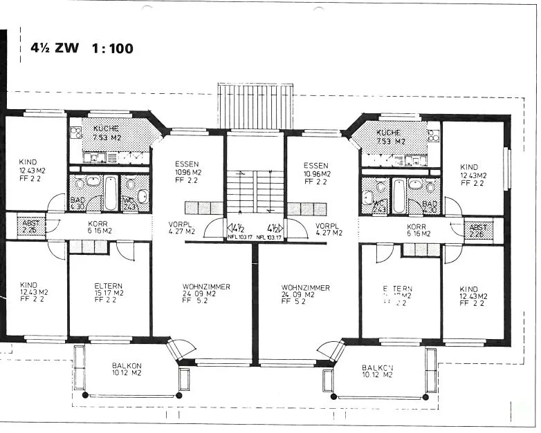 Familienfreundliche 4.5-Zimmer-Dachwohnung mit schöner Weitsicht