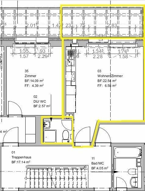 Ihre Singlewohnung im Grünen mit urbanem Flair