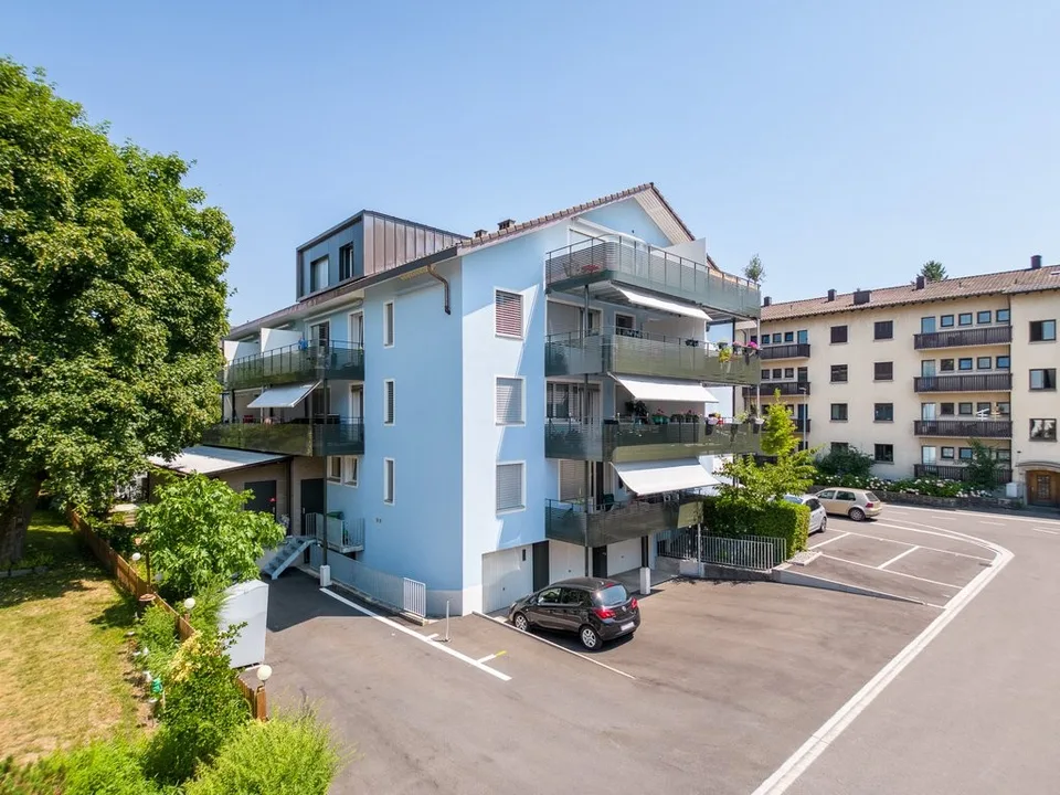 Ihre Singlewohnung im Grünen mit urbanem Flair