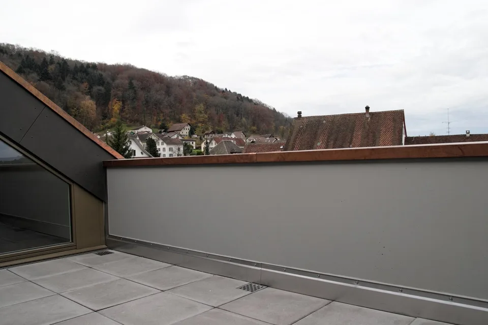 Living in the center of Villmergen