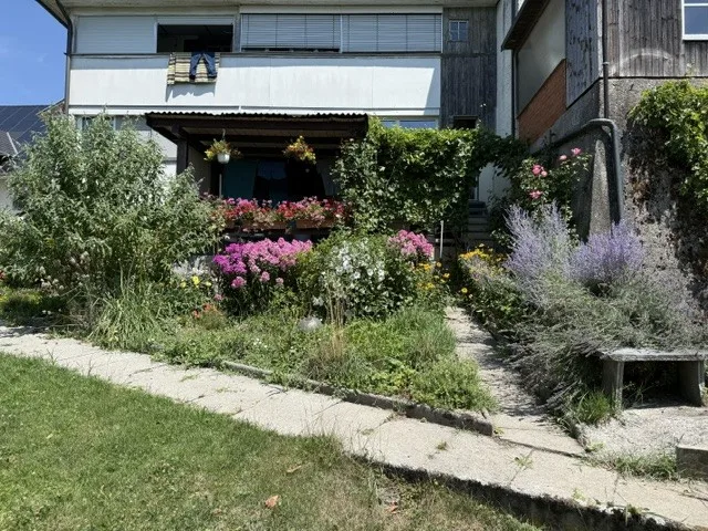 3,5 Zimmer Wohnung mit Garten