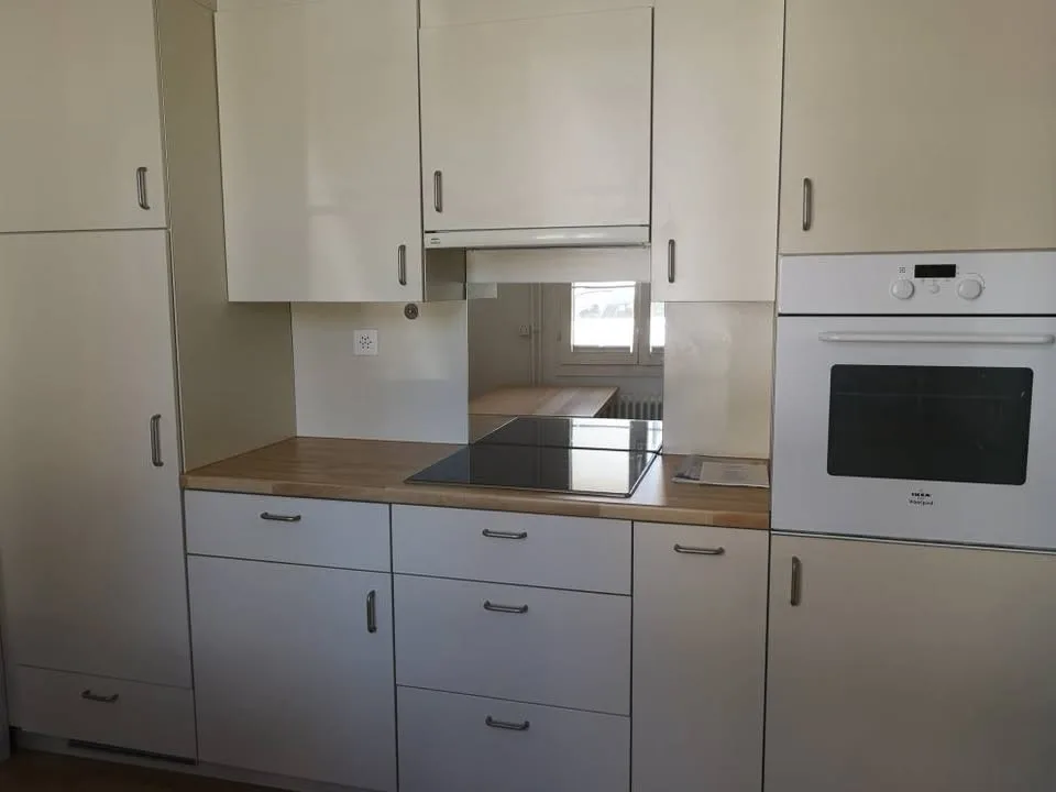 3,5 Zimmer Wohnung mit Garten