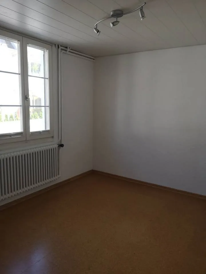 3,5 Zimmer Wohnung mit Garten
