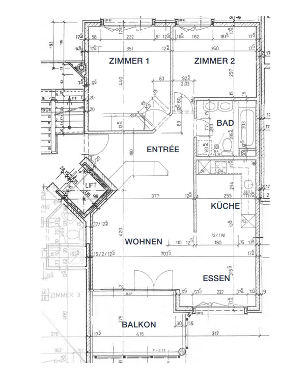Attraktive 3.5-Zimmerwohnung an der Rigistrasse 160 in Baar