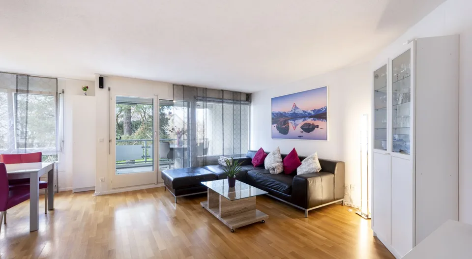 Attraktive 3.5-Zimmerwohnung an der Rigistrasse 160 in Baar