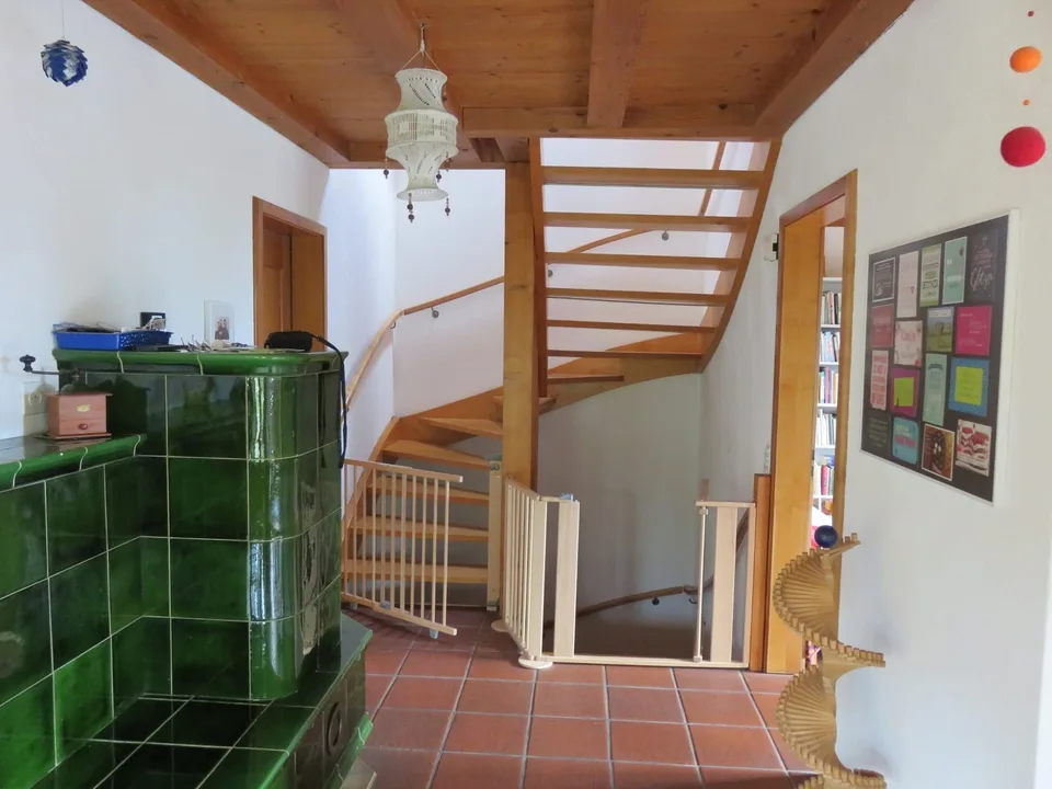 Einfamilienhaus mit grossem Garten und Wintergarten
