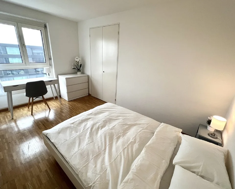 Gemütliche 2-Zimmer-Wohnung an zentraler Lage in Zug