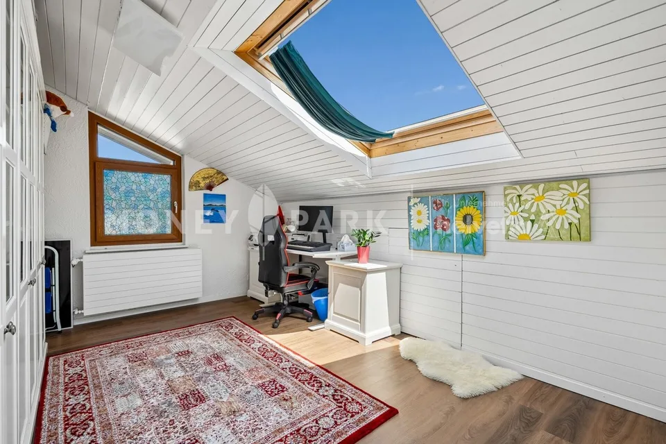 Maison unifamiliale unique de 6.5 pièces avec vue panoramique
