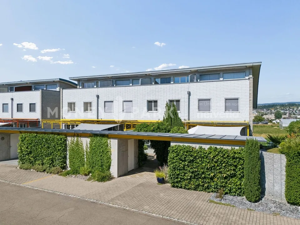 6.5-Zimmer-Reiheneinfamilienhaus in ruhiger Wohnlage
