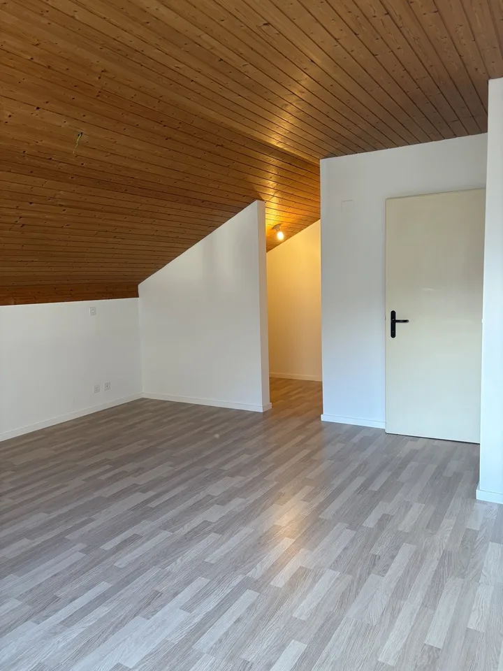 Familienfreundliche 4.5-Zimmer-Dachwohnung mit schöner Weitsicht