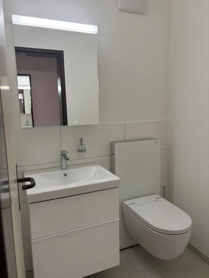 Familienfreundliche 4.5-Zimmer-Dachwohnung mit schöner Weitsicht