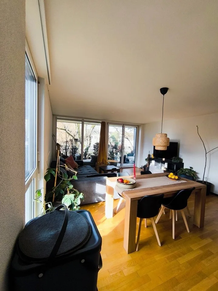Gemütliche 2.5-Zimmer-Wohnung mit Balkon in Frauenfeld