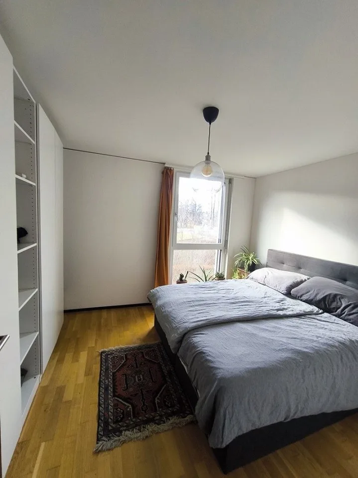 Gemütliche 2.5-Zimmer-Wohnung mit Balkon in Frauenfeld
