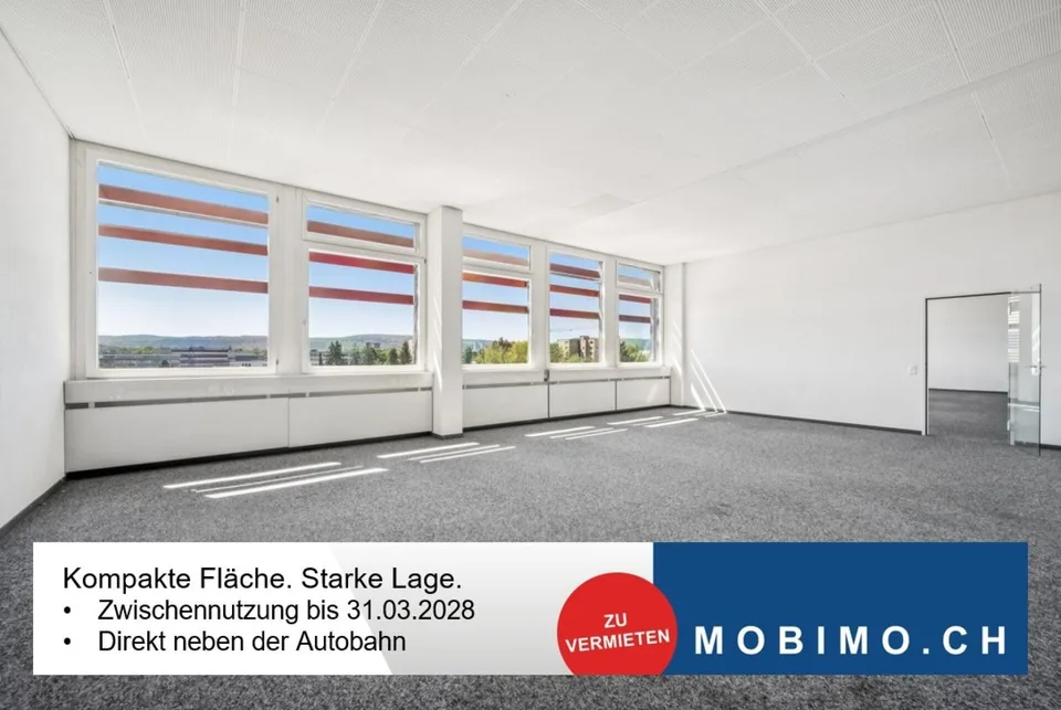 Kleinbüro als Zwischennutzung für Ihr Business