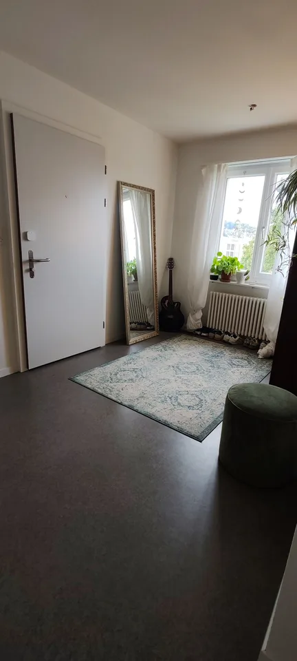 Gesellige Sports-Maus gesucht in 3,5 Zimmer Wohnung☀️ 🏡