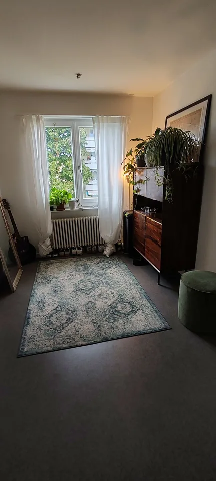 Gesellige Sports-Maus gesucht in 3,5 Zimmer Wohnung☀️ 🏡