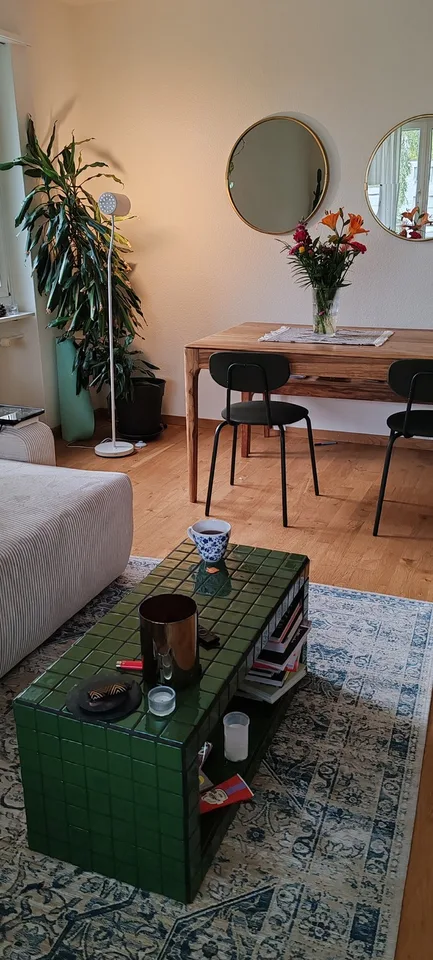 Gesellige Sports-Maus gesucht in 3,5 Zimmer Wohnung☀️ 🏡