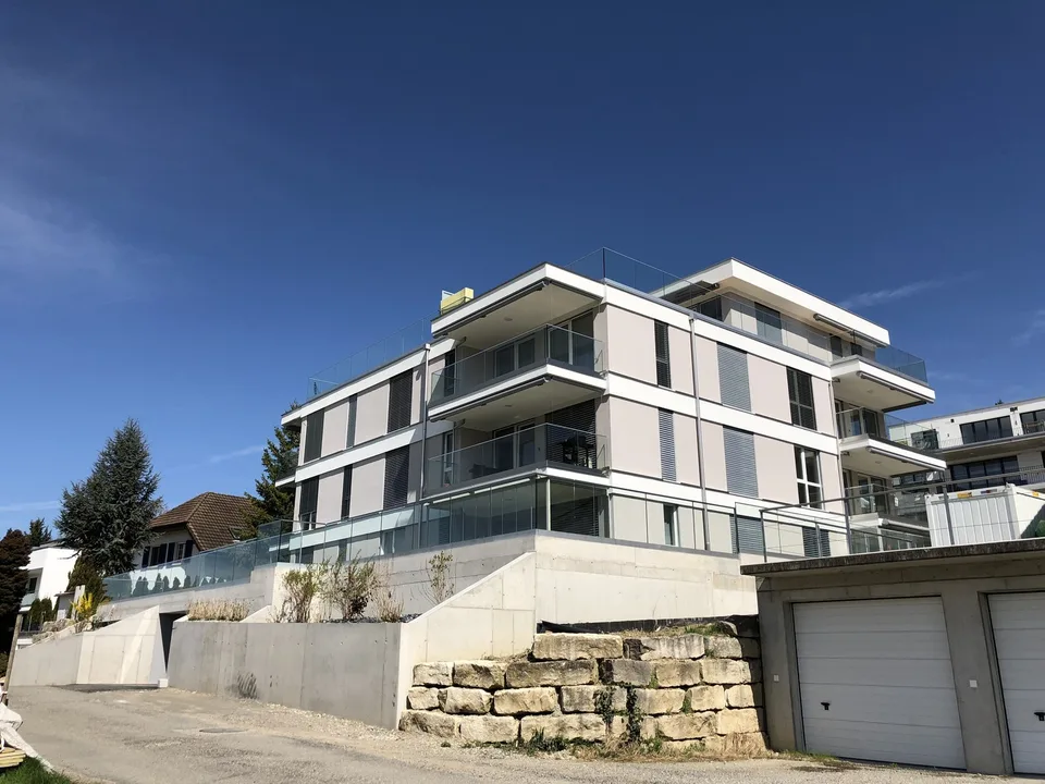 Wohnung an ruhiger Lage befindet sich im 2.OG