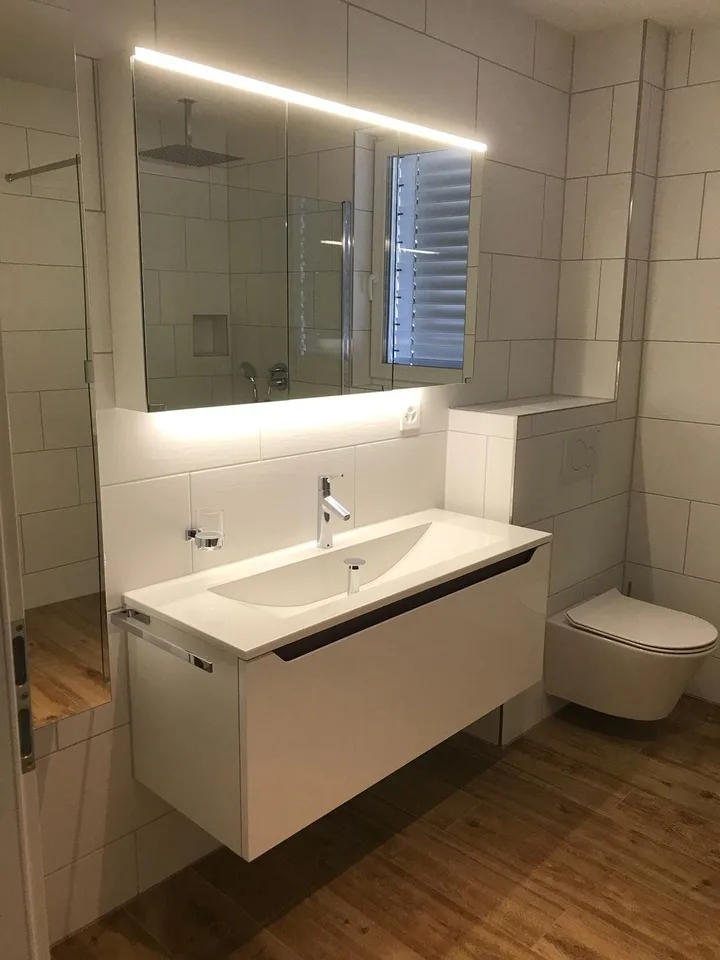 Wohnung an ruhiger Lage befindet sich im 2.OG