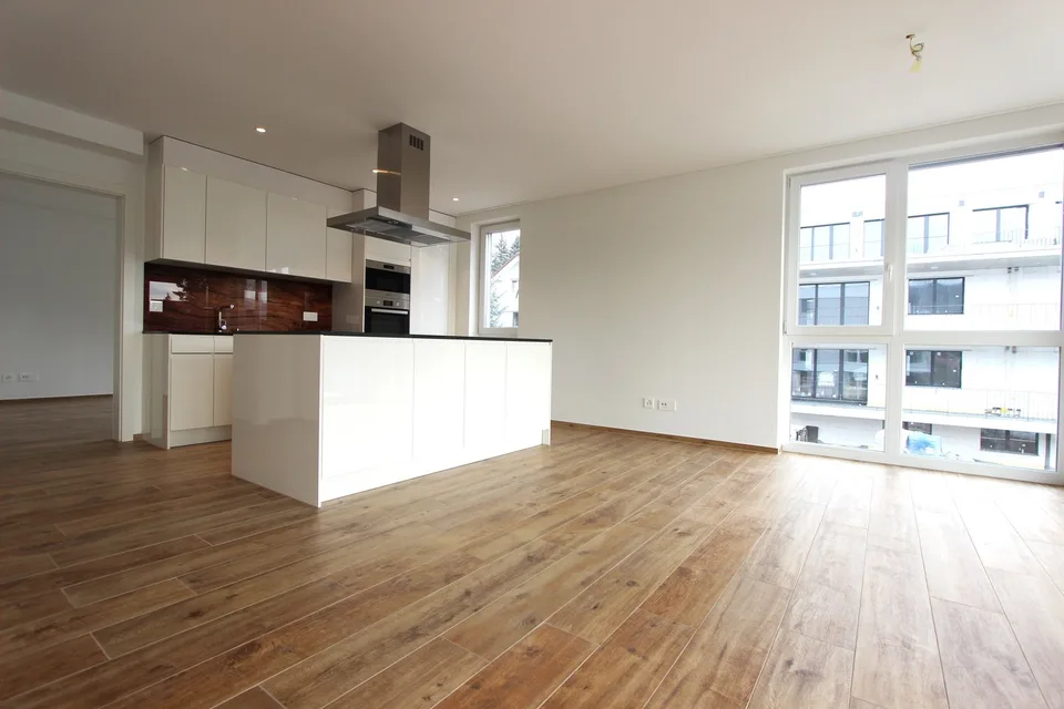 Wohnung an ruhiger Lage befindet sich im 2.OG