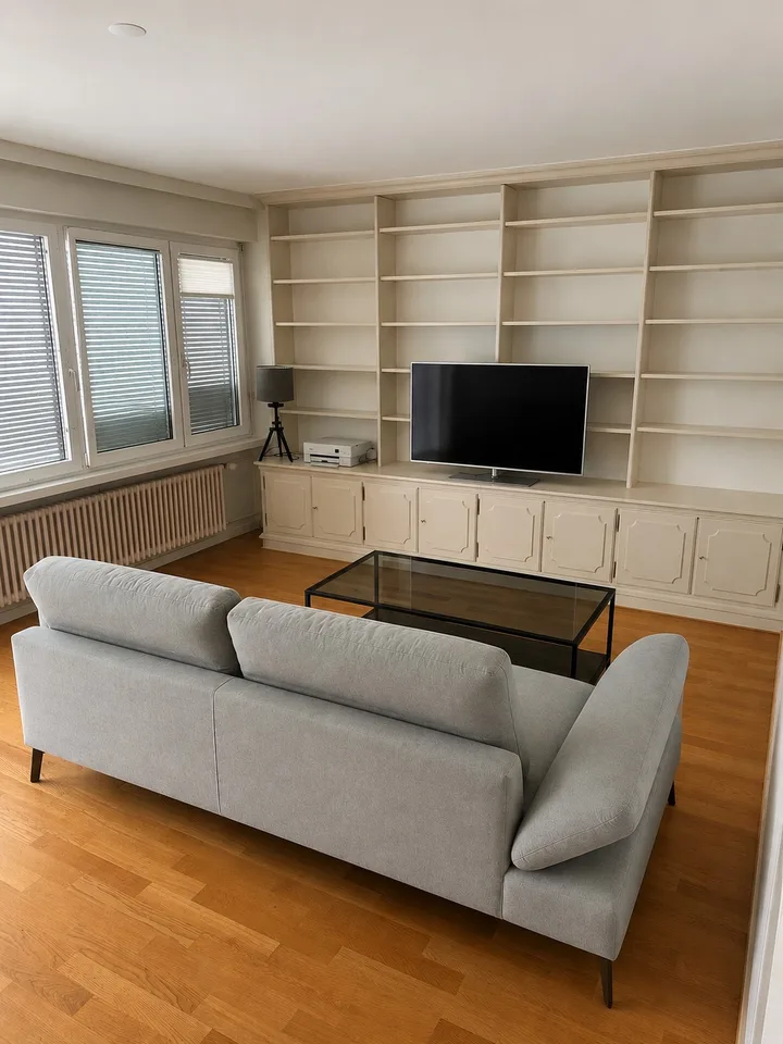 Helles, möbliertes Zimmer in Zürich – ohne Anmeldemöglichkeit