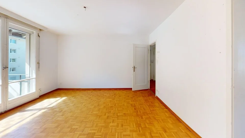 Charmante 4-Zimmer-Wohnung in Zürich Seebach  befristet bis 31.03.2027