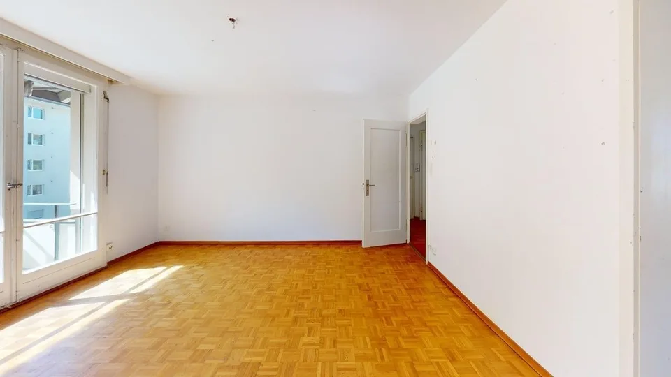 Charmante 4-Zimmer-Wohnung in Zürich Seebach – befristet bis 31.03.2027 – Foto 3 von 8