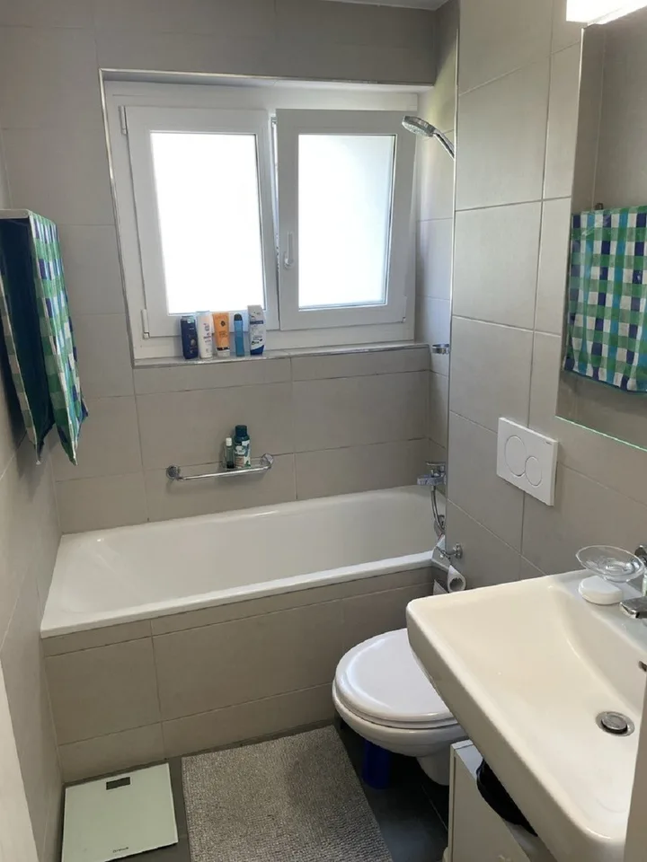 Gemütliche 2.5-Zimmer-Wohnung mit Balkon in Regensdorf – sofort verfügbar!