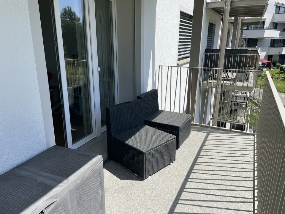 Gemütliche 2.5-Zimmer-Wohnung mit Balkon in Regensdorf – sofort verfügbar!
