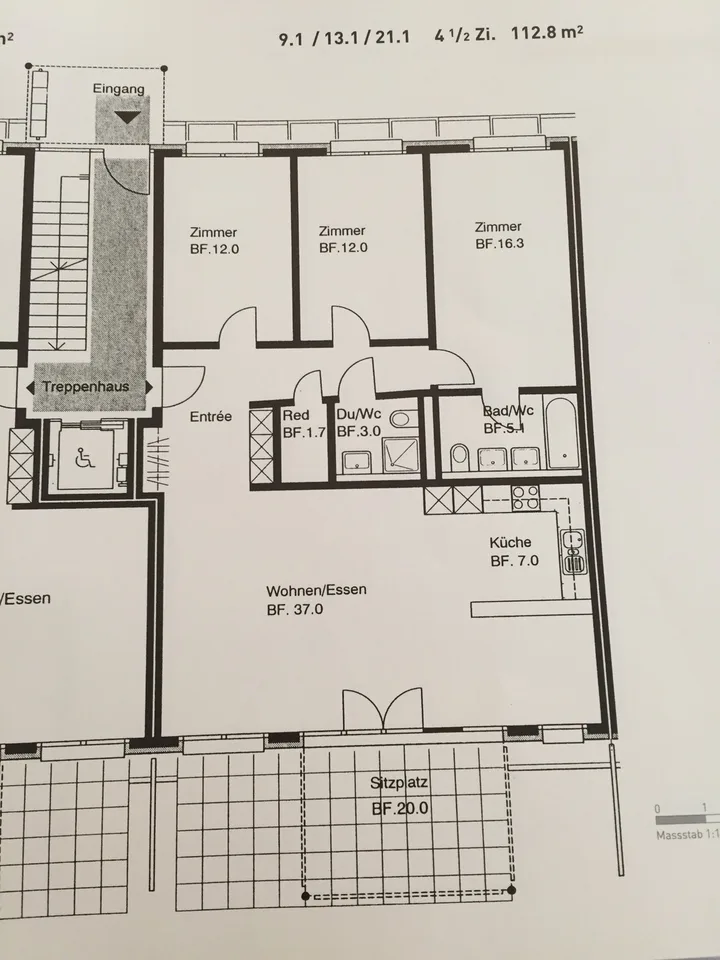 4.5-Zimmer Parterre-Wohnung in Fällanden