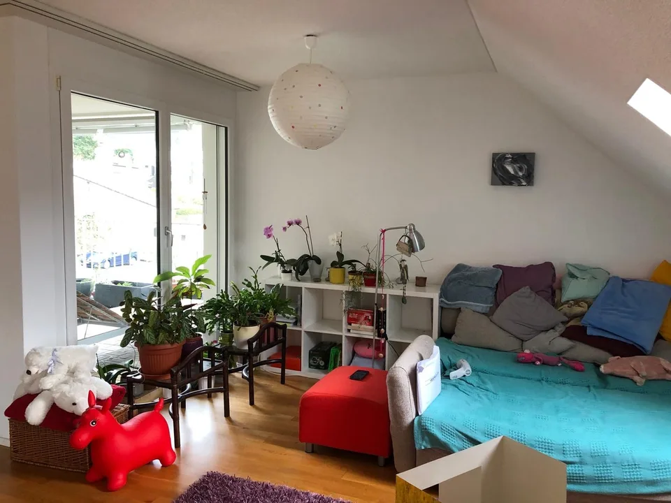 Helles und geräumige WG Zimmer in Stallikon ab 15 September
