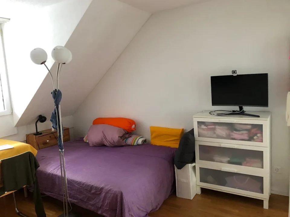 Helles und geräumige WG Zimmer in Stallikon ab 15 September