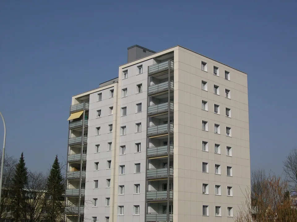 Schöne 2-Zimmerwohnung mit Aussicht!