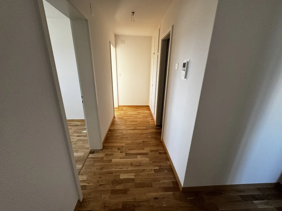Schöne 3-Zimmerwohnung in der familienfreundlichen  Siedlung Thalbächli