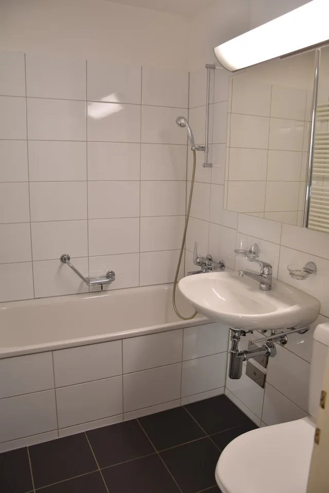 Schöne 3-Zimmerwohnung in der familienfreundlichen  Siedlung Thalbächli