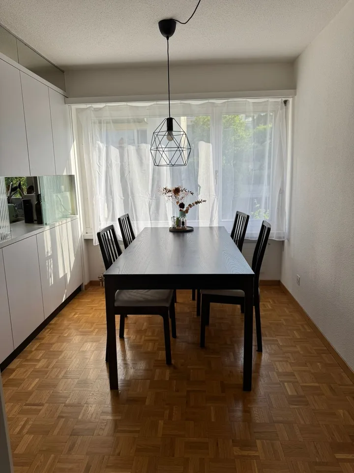 3.5-Zimmerwohnung an ruhiger Lage in Höngg befristet bis Ende März 2028