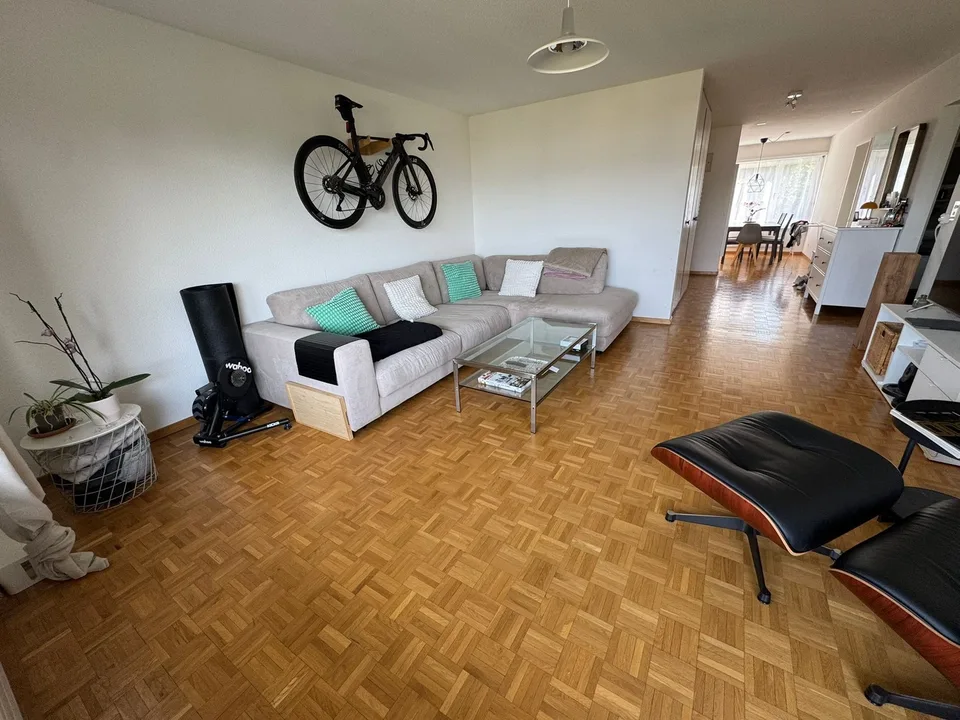 3.5-Zimmerwohnung an ruhiger Lage in Höngg befristet bis Ende März 2028