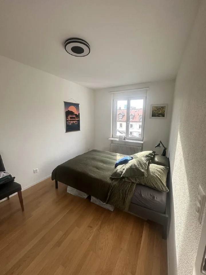 Charmante 2.5-Zimmer-Wohnung an der Langstrasse in Zürich