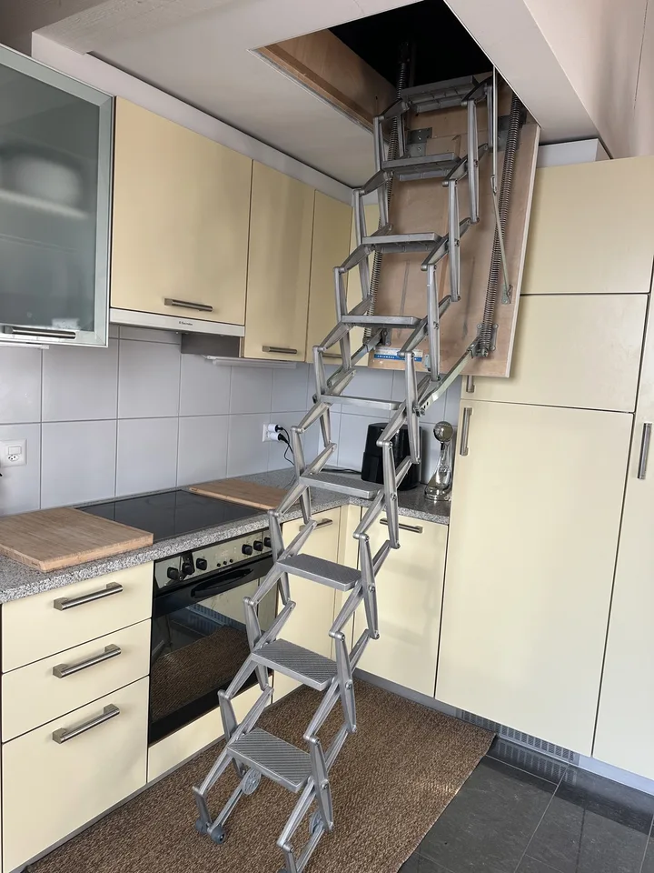 Bright Apartment near the Limmat (Kreis 6)