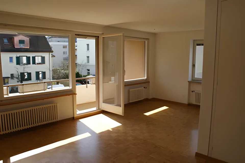 Zentral, aber ruhig gelegene 3.5-Zimmer Wohnung in Winterthur