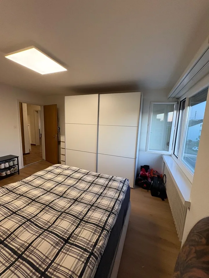 3-Zimmer-Wohnung – grosszügig, preiswert und teilsaniert