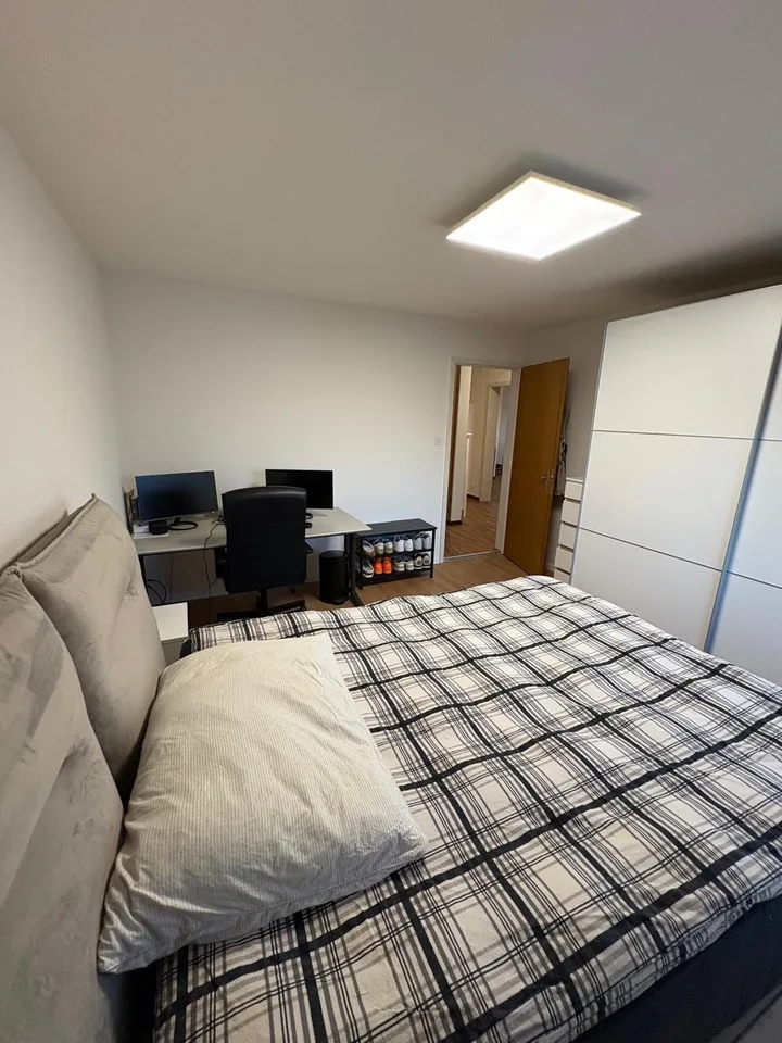 3-Zimmer-Wohnung – grosszügig, preiswert und teilsaniert