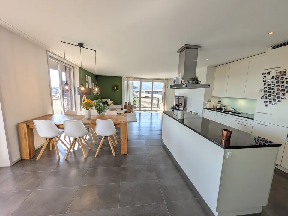 Moderne 3-Zimmer-Wohnung mit Balkon in Winterthur