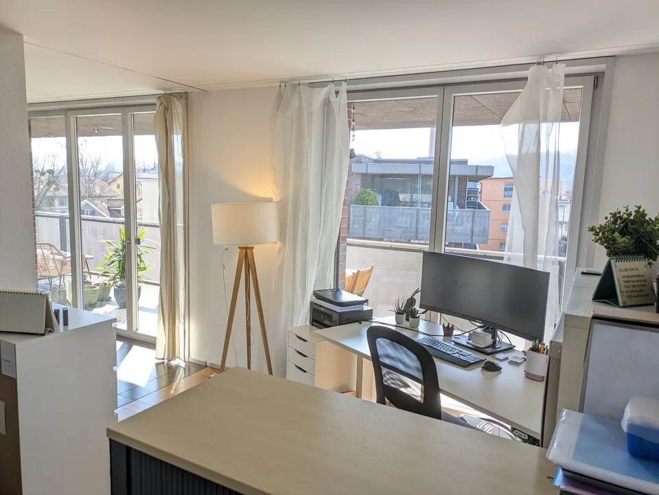Moderne 3-Zimmer-Wohnung mit Balkon in Winterthur