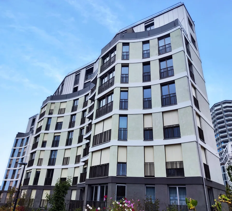 Wohnung mit Weitsicht / apartment with a view