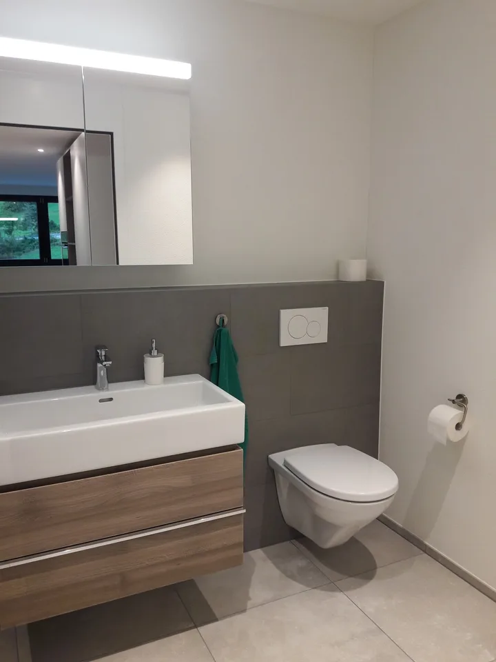 Modernes Studio in Ennetbaden, möbliert oder teilmöbliert zu mieten