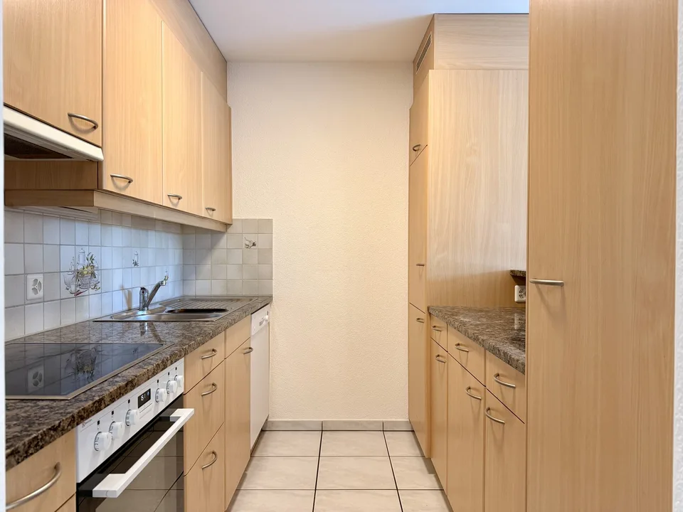 Wohlfühlende 3,5 Zimmer Wohnung an ruhiger Lage inkl. Hobbyraum zu vermieten.