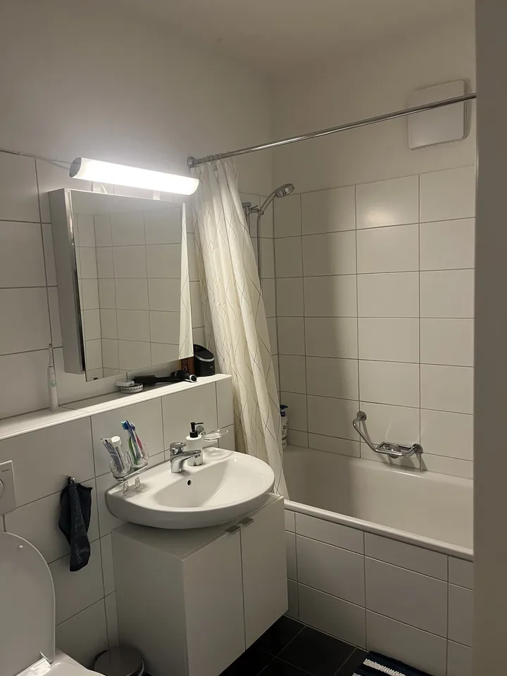 A room next to the lake in Enge