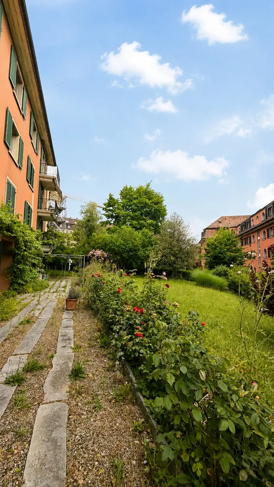 Zentral wohnen in Wipkingen  Helle 3-Zimmer-Wohnung mit Balkon - Befristet bis 29.02.2028
